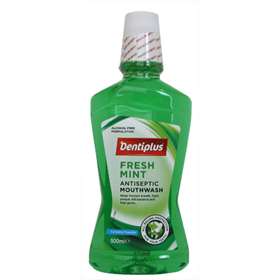 Dentiplus Fresh Mint Antiseptic Mouthwash 500ml