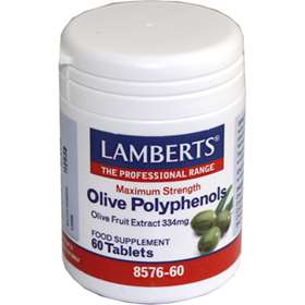 Lamberts Olive Polyphenols 60