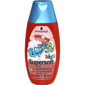 Schwarzkopf Kids Supersoft 2in1 Shampoo and Conditioner 250ml