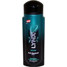 Lynx Secure Anti-Dandruff 2 in 1 Shampoo 300ml