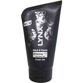 Lynx Hold and Touch Strong Hold Cream Gel 125ml