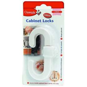 Clippasafe Safety Cabinet Locks 2 Pack