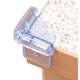 Clippasafe Safety Corner Cushions 4 Pack