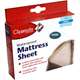 Clippasafe Waterproof Mattress Sheet Pram Size