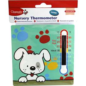 Clippasafe Nursery Thermometer