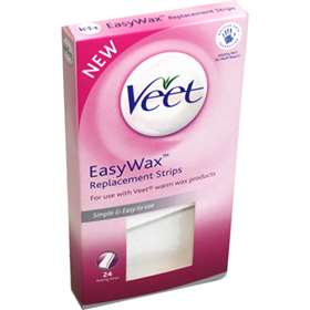 Veet Easy Wax Replacement Strips x 24