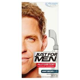 Just For Men Autostop Light Brown A25