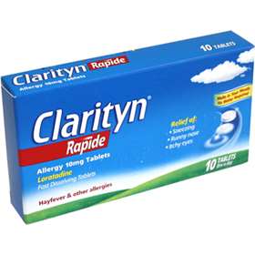 Clarityn Rapide 10