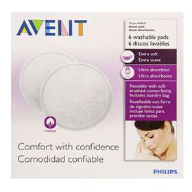Avent Washable Breast Pads 6