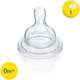 Avent 0m+ Newborn Airflex teats 2 Pack