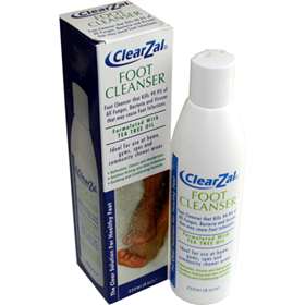 ClearZal Foot Cleanser 232ml