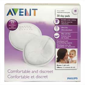 Avent Disposable Breast Pads Daytime 30