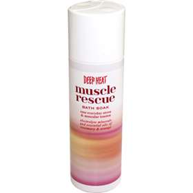 Deep Heat Muscle Rescue Bath Soak 200ml