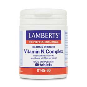 Lamberts Maximum Strength Vitamin K Complex 60 Tablets