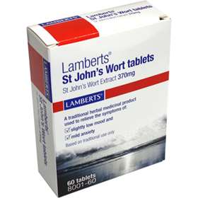 Lamberts St John's Wort Extract 60 Tablets