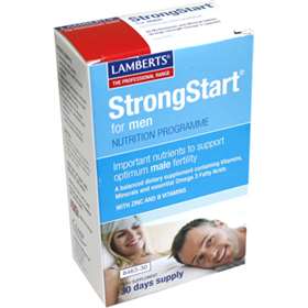 Lamberts Strong Start For Men 30 Tablets