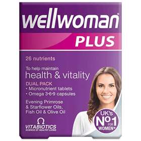 Wellwoman Plus Omega 3-6-9 56 Pack