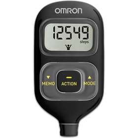 Omron Walking Style III Black Pedometer
