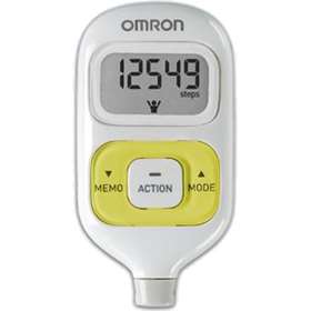 Omron Walking Style III Green Pedometer