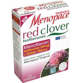 Menopace Red Clover Capsules 30