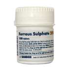 Ferrous Sulphate 200mg 100 Tablets