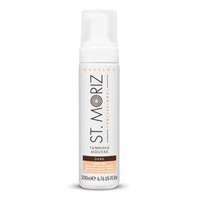 St. Moriz Dark Instant Self Tanning Mousse 200ml