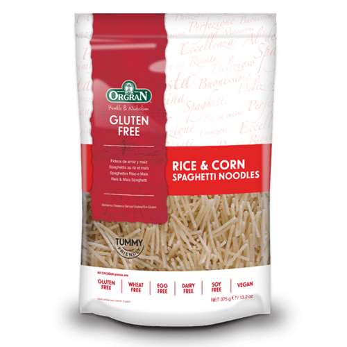 Orgran Gluten Free Rice and Corn Spaghetti Noodles 375g