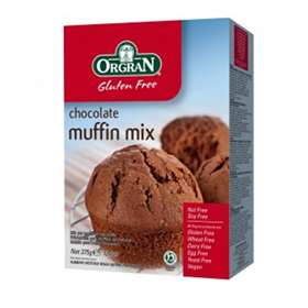 Orgran Gluten Free Chocolate Muffin Mix 375g