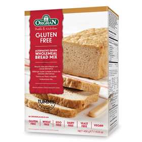 Orgran Gluten Free Wholemeal Bread Mix 450g