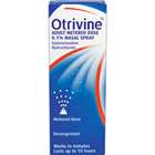 Otrivine Blocked Nose Relief 0.1% Nasal Spray 10ml