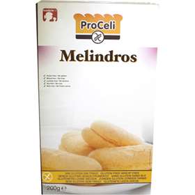 Proceli Melindros Gluten Free Iced Bread Buns 200g