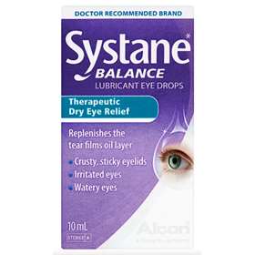 Systane Balance Eye Drops 10ml