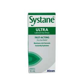 Systane Ultra Dry Eye Relief Drops 10ml 6584