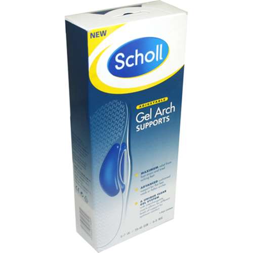 Scholl Adjustable Gel Arch Supports ExpressChemist.co.uk Buy Online