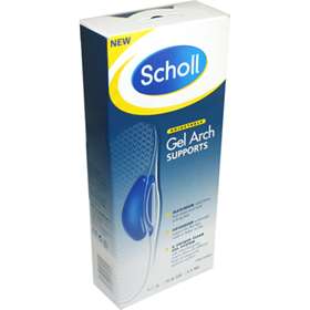 Scholl Adjustable Gel Arch Supports
