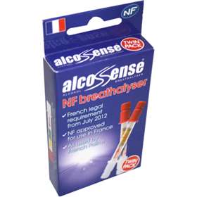 AlcoSense NF Breathalyser Twin Pack