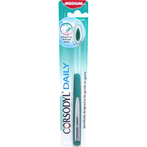 Corsodyl Daily Toothbrush Medium ExpressChemist.co.uk Buy Online