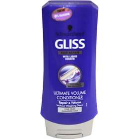 Schwarzkopf Gliss Hair Repair Ultimate Volume with liquid keratin Conditioner 200ml