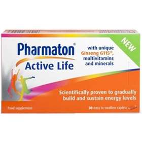 Pharmaton Active Life 30 Caplets