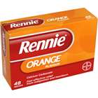 Rennie Orange Tablets 48