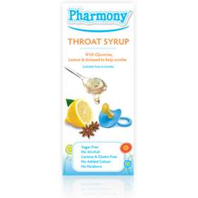 Pharmony Throat Syrup 100ml