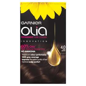 Garnier Olia Permanent Hair Colour Dark Brown 4.0