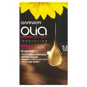 Garnier Olia Permanent Hair Colour Golden Brown 5.3