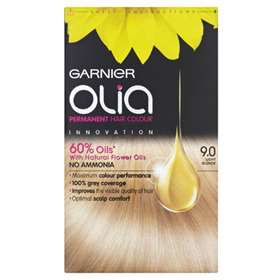 Garnier Olia Permanent Hair Colour Light Blonde 9.0