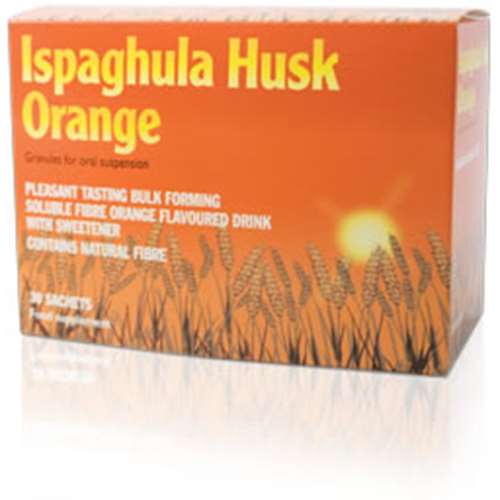Ispaghula Husk Orange 30 Sachets ExpressChemist.co.uk Buy Online