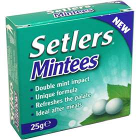 Setlers Mintees 25g
