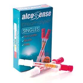 Alcosense Breathalyser Singles