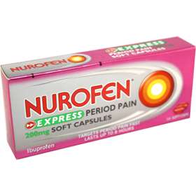 Nurofen Express Period Pain Soft Capsules 200mg