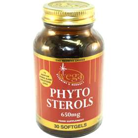 Vega Phyto Sterols 650mg Softgels 30