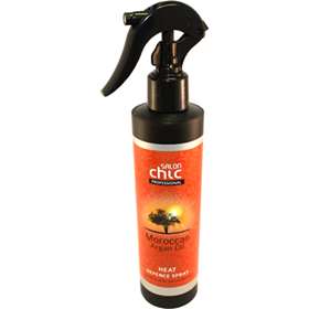 Salon Chic Professional Moroccan Argan Oil Heat Defence Spray 200ml